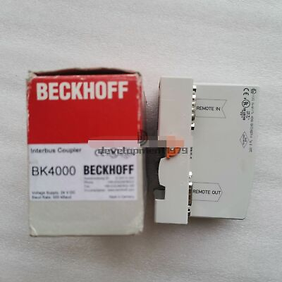 #ad ONE NEW Beckhoff BK4000 in box $548.15