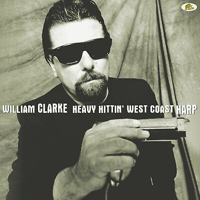 #ad William Clarke Heavy Hittin#x27; West Coast Harp LP 180gram Vinyl Vinyl Blues $30.45