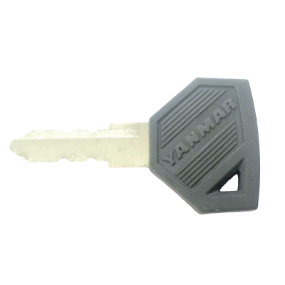 #ad Yanmar Tractor Ignition Key with Logo 198360 52160 $3.25