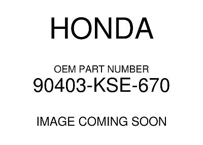 #ad Honda 2007 2018 CR Washer 20X26x1 90403 KSE 670 New OEM $2.04