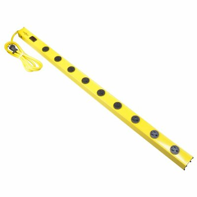 #ad Yellow Jacket 9 outlet power strip 3quot; long $23.99