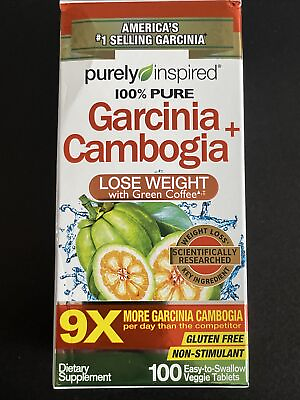 #ad Pure Xen 100% Pure Garcinia Cambogia Purely Inspired 100 Caps $16.99
