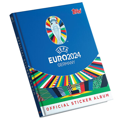 #ad #ad Topps UEFA EURO 2024 Germany Sammelsticker 1 Hardcover Album EUR 14.80