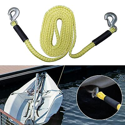#ad Tow Strap with Hooks Truck Recovery Strap for Hauling Stump Removal Vehicles $36.96