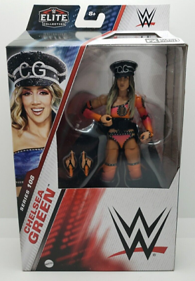 #ad WWE Elite Series 108 Chelsea Green 6quot; Figure Chase Variant Pink Orange IN STOCK $39.95