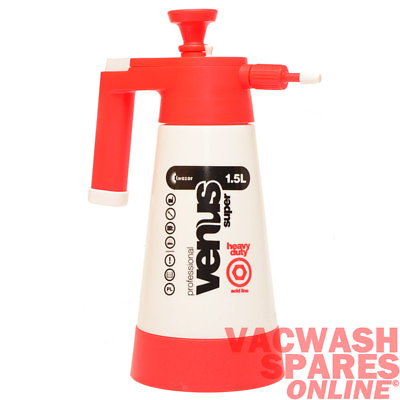 #ad Venus Pro 1.5L Heavy Duty Trade Acid Pressure Sprayer Workshop Commercial GBP 22.95