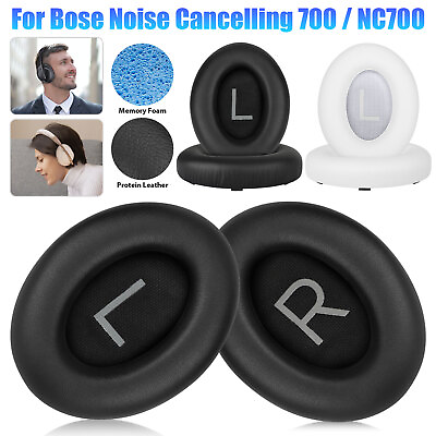 #ad Ear Pads Foam For Bose 700 NC700 Over Ear Headphones Replacement Soft Cushion $9.98