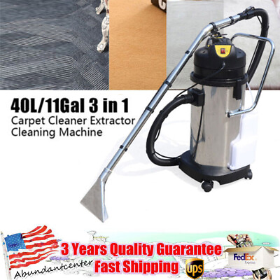#ad 40L 60L Carpet Cleaning Machine 3in1 Car Detailing Carpet Pro Cleaner Device $480.00