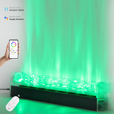 #ad Wave Wall Washer LED Bar Light DMX APP Control Noiseless Mood Light For Disco DJ $88.30