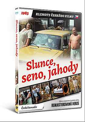 #ad Slunce Seno Jahody Sun Hay Strawberries DVD box 1983 remastered version $10.95