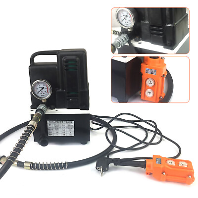 #ad 10153PSI Hydraulic Electric Hydraulic Pump 1200W 110V pressure High 3L Oil Pump $280.25