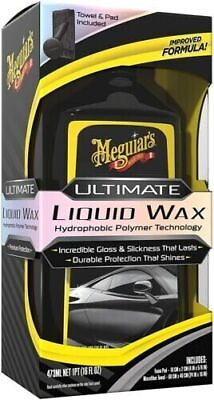 #ad Meguiar#x27;s G210516 Ultimate Wax Liquid Gloss Polish for Car Auto Detailing 16oz $24.98