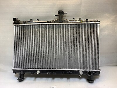 #ad FOR 2012 2015 Chevrolet Camaro Radiator Kit A C Condenser Cooling Fan PA66 GF30 $112.00