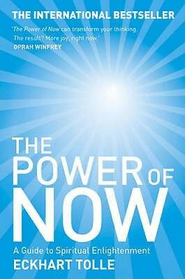 #ad THE POWER OF NOW: A GUIDE TO SPIRITUAL ENLIGHTENMENT Paperback GOOD $4.67
