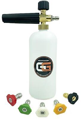 #ad Power Pressure Washer Gun Attachment Sprayer Dispenser Soap Foam Bubble Car Wash $29.81