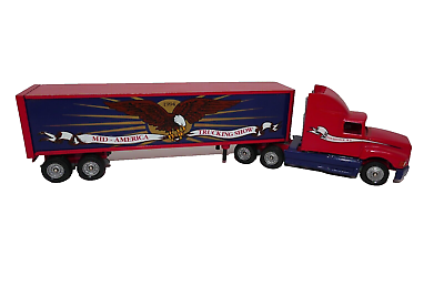 #ad Winross 1:64 Mid America Trucking Show Semi Truck $19.99