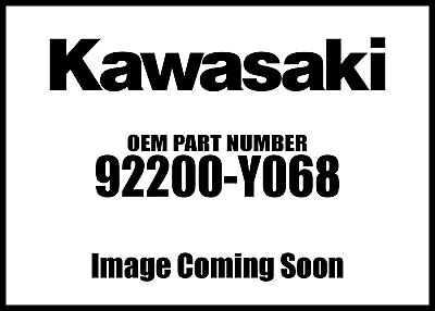 Kawasaki 2017 2020 Brute Washer Wave 92200 Y068 New OEM #ad $4.01
