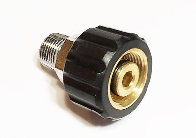 Pressure Washer Twist Type Quick Connector Coupler 22mm Female X 3 8quot; NPT Male #ad $11.27