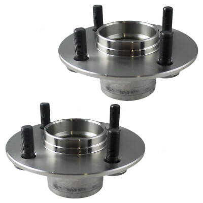 Set of Rear Wheel Hub Bearings for 00 01 02 03 04 05 06 Nissan Sentra 432004Z010 #ad $39.70