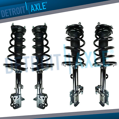 #ad Front amp; Rear Struts w Coil Springs for 2010 2011 Toyota Highlander AWD 3.5L $324.27