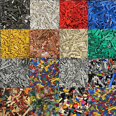#ad LEGO 200 PIECES FROM BULK SORTED RANDOM LOT PICK COLOR NEW INVENTORY $16.99