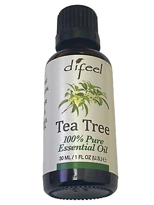 #ad Difeel Tea Tree Oil 100% Pure Essential Oil For Skin amp; Hair Care 1 Fl Oz $8.09