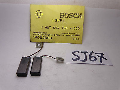 #ad NEW OEM ORIGINAL REPLACEMENT PART BOSCH BRUSH SET 1607014126 MADE IN GERMANY $15.99