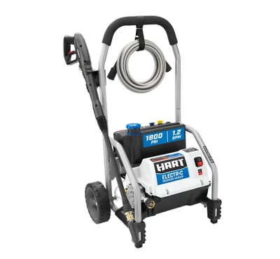 PRESSURE POWER WASHER 1800 PSI at 1.2 GPM Electric #ad $201.72