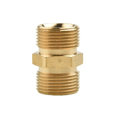 #ad Quick Connect Adapter M22 14mm Male Connector for Pressure Washer Tool Hose $7.87