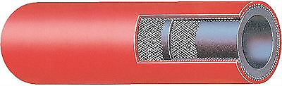 5 16quot; ID RED Nitrile Tubing 5 8quot; OD Single Braid Polyester Cord Reinforced Hose $1.79