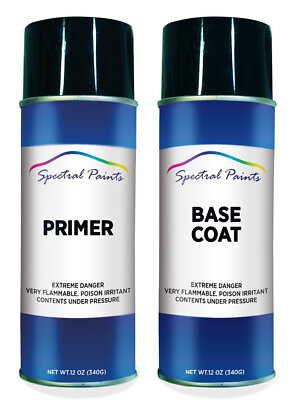 #ad For Ford X0065H Pacific Gas Aerosol Paint amp; Primer Compatible $52.95