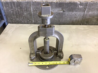 #ad Troy Mud Valve 4quot; 316 Stainless Steel READ $550.00