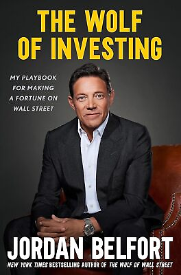 #ad The Wolf of Investing : My Insider#x27;s Playbook for Making a Fortune on Wall $15.50