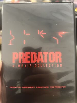 #ad Predator: 4 Movie Complete Collection DVD $17.00