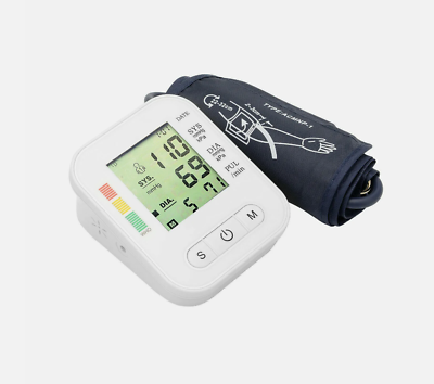 #ad Digital Upper Arm Blood Pressure Meter Automatic Heart Rate BP Monitor Machine $11.99