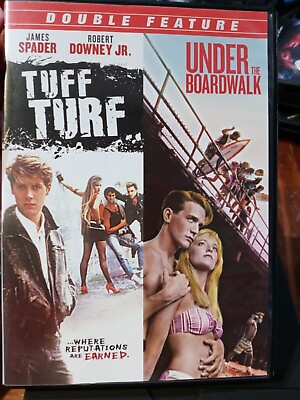 #ad Tuff Turf under the Boardwalk DVD Region 1 Robert Downey Jr James Spader $5.00