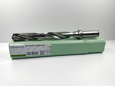 #ad WALTER D4140.07 19.00A19 D USED Indexable Drill Tip Body 7640613 1pc $159.99