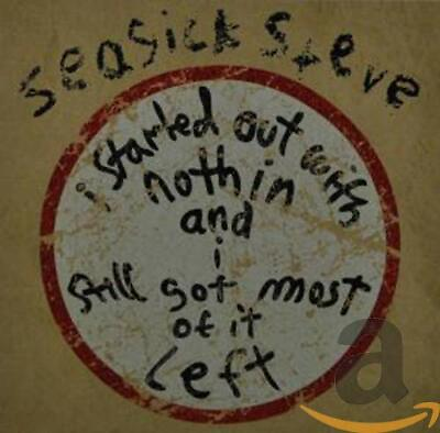 #ad Seasick Steve I Started Out With Nothin And I Still... Seasick Steve CD P6VG $7.87