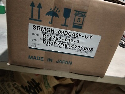 #ad 1PCS Yaskawa Motor SGMGH 09DCA6F OY NEW Fast shipping Original Packing $643.00