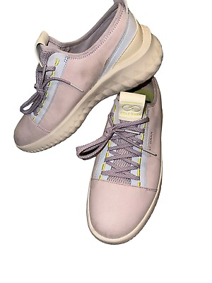 #ad COLE HAAN Womens Generation Zerogrand Ii Casual Sneakers Purple Size 9 $45.00