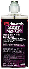 #ad Automix Semi Rigid Parts Repair 08237 200 mL Cartridge 6 cs MMM 8237 New $79.64