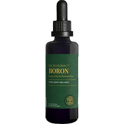 #ad Global Healing Boron Supplement 5mg 2 Fl Oz $34.95