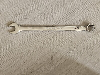 #ad #ad Snap On SOEX20 SAE 5 8quot; 12 Point Flank Drive Combination Wrench Snap On Tools $29.99