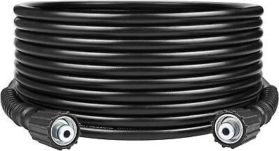 High Pressure Washer Hose25ft 50ft M22 14mm Female Thread on Both Sides #ad $32.99