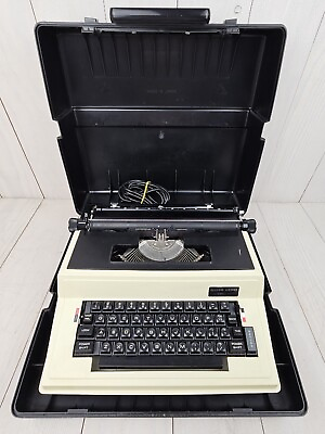 #ad #ad Silver Seiko America 8610 6200 Electric Typewriter Japan Non Work Parts Repair $80.00