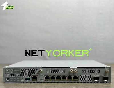 Juniper Networks SRX320 Services Gateway 1 YEAR WARRANTY SAME DAY SHIPPING $365.27