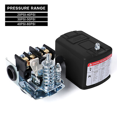 #ad 20 60 PSI Automatic Water Pump Pressure Controller Electronic Pressure Switch US $13.99