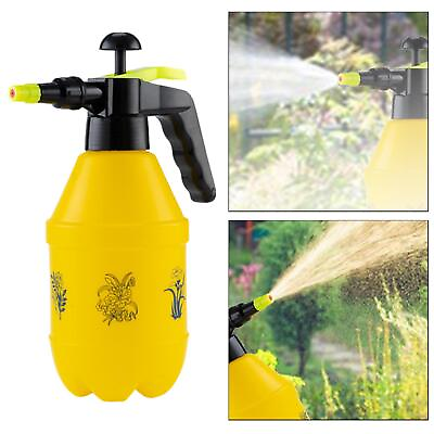 #ad Handheld Manual Garden Sprayer Hand Lawn Pressure Pump Sprayer for Car Washing $13.00