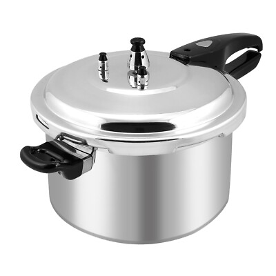 #ad Barton 8 Quart Pressure Cooker Stovetop Canner Aluminum Canning Fast Cooking Pot $52.95