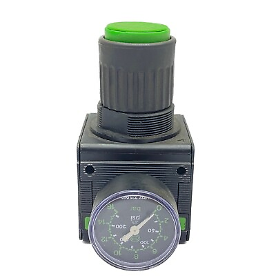 Bosch Pressure Regulator Control Valve w Psi Gauge 0821302501 #ad $54.99
